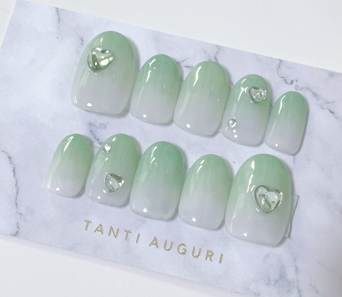 ジェルネイル（ライト対応）/セリア/ジェルネイルを使ったクチコミ（1枚目）