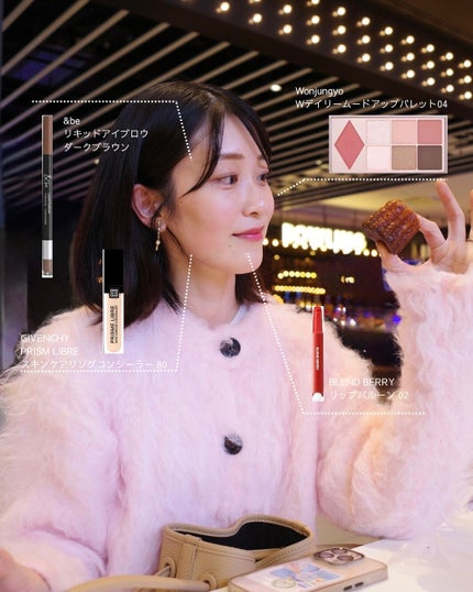 &be リキッドアイブロウ/&be/リキッドアイブロウを使ったクチコミ(1枚目)