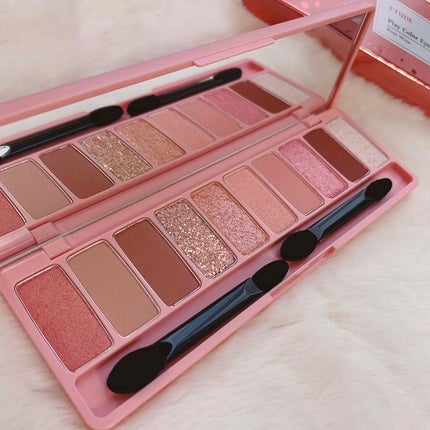 プレイカラー アイシャドウ/ETUDE/アイシャドウパレットを使ったクチコミ(4枚目)