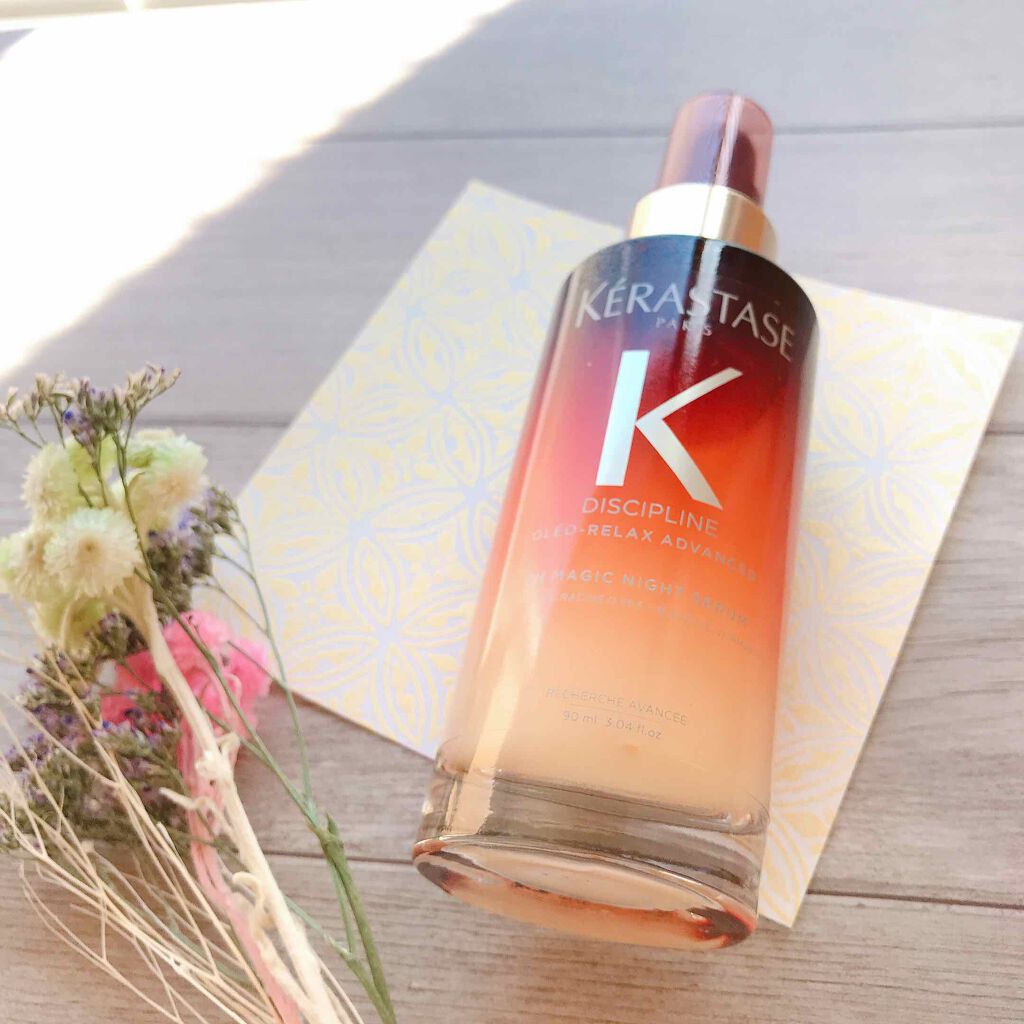 DP オレオ リラックス マジック ナイト セラム/ケラスターゼ/ヘアミルクを使ったクチコミ（1枚目）