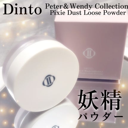 ピクシーダスト ルースパウダー フィニッシュパウダー /Dinto/ルースパウダーを使ったクチコミ(1枚目)