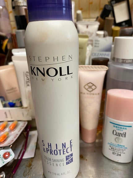 カラーシャイニング エッセンス/スティーブンノル ニューヨーク/アウトバストリートメントを使ったクチコミ(1枚目)