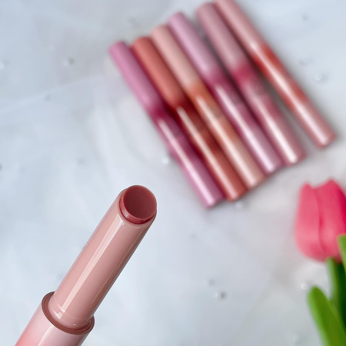 3CE シャインリフレクター/3CE/口紅を使ったクチコミ(3枚目)