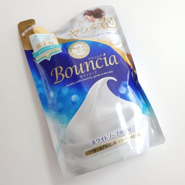 バウンシア ボディソープ ホワイトソープの香り 詰替え用【旧】/Bouncia/ボディソープを使ったクチコミ（1枚目）