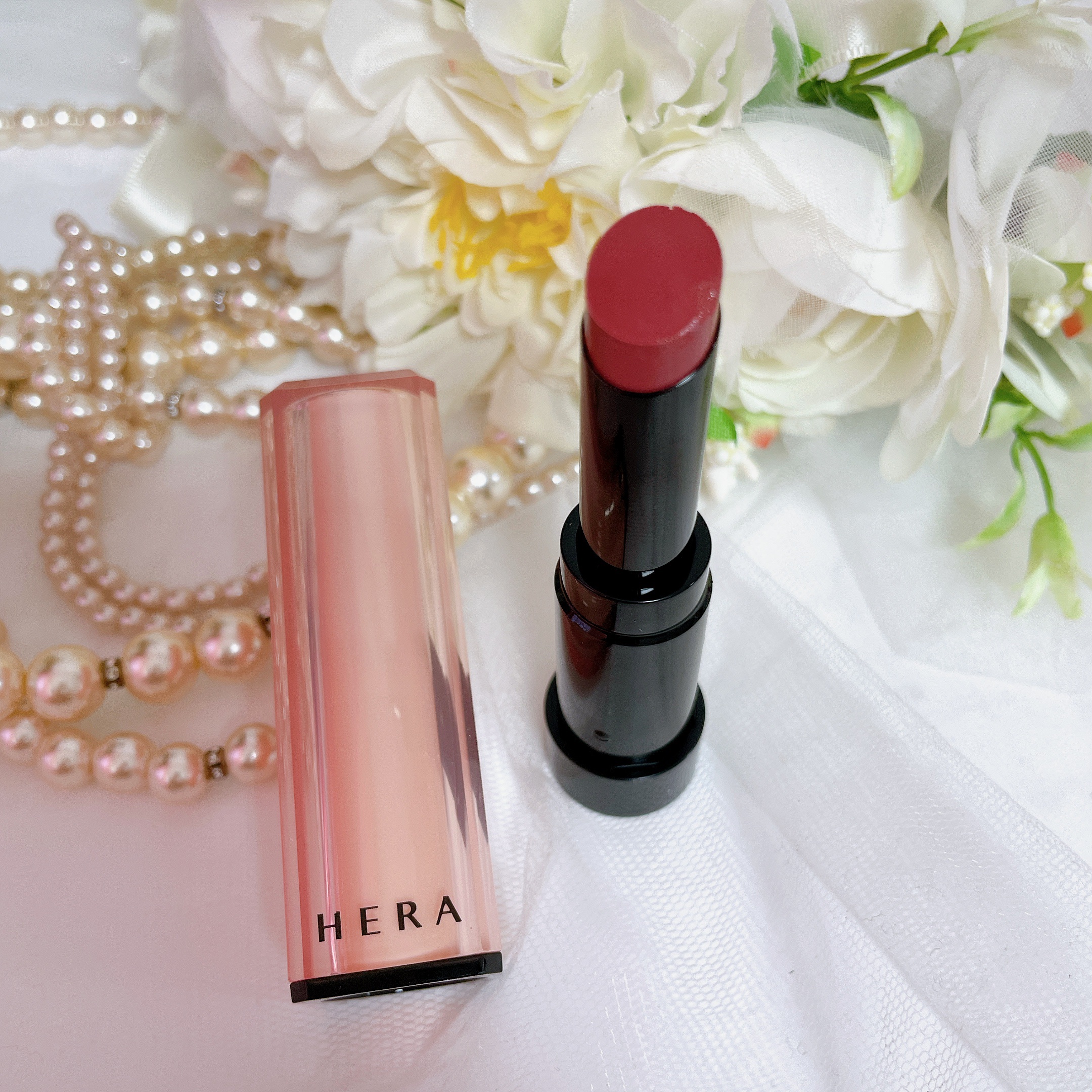 センシュアル ヌードバーム/HERA/リップバームを使ったクチコミ（2枚目）