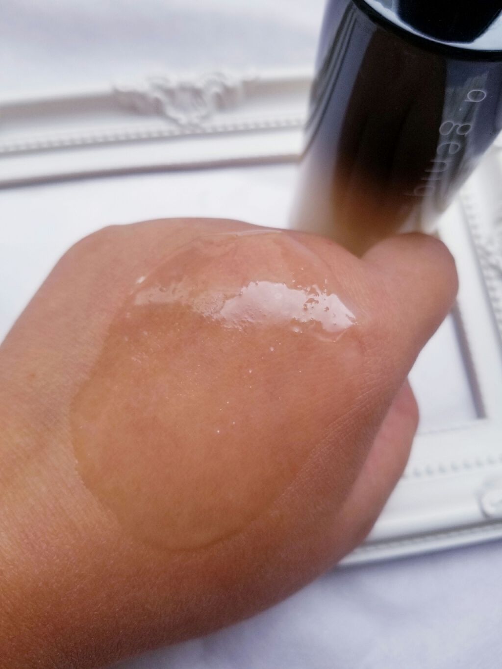 まきろい on LIPS 「a.geniq(エードットジェニック) ワンステップWセラム・..」(4枚目)