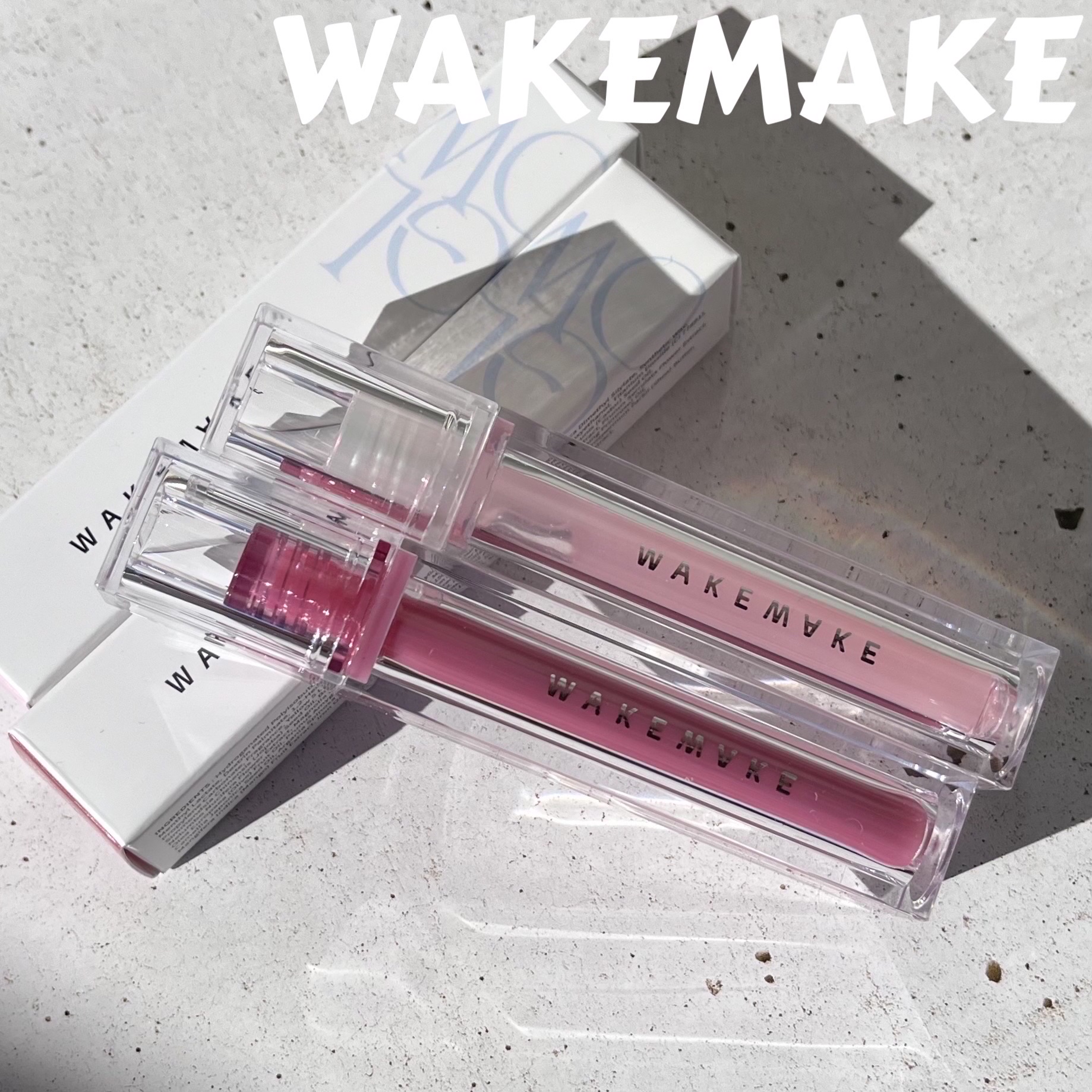デュイジェルグロウティント/wakemake/リップティントを使ったクチコミ（1枚目）