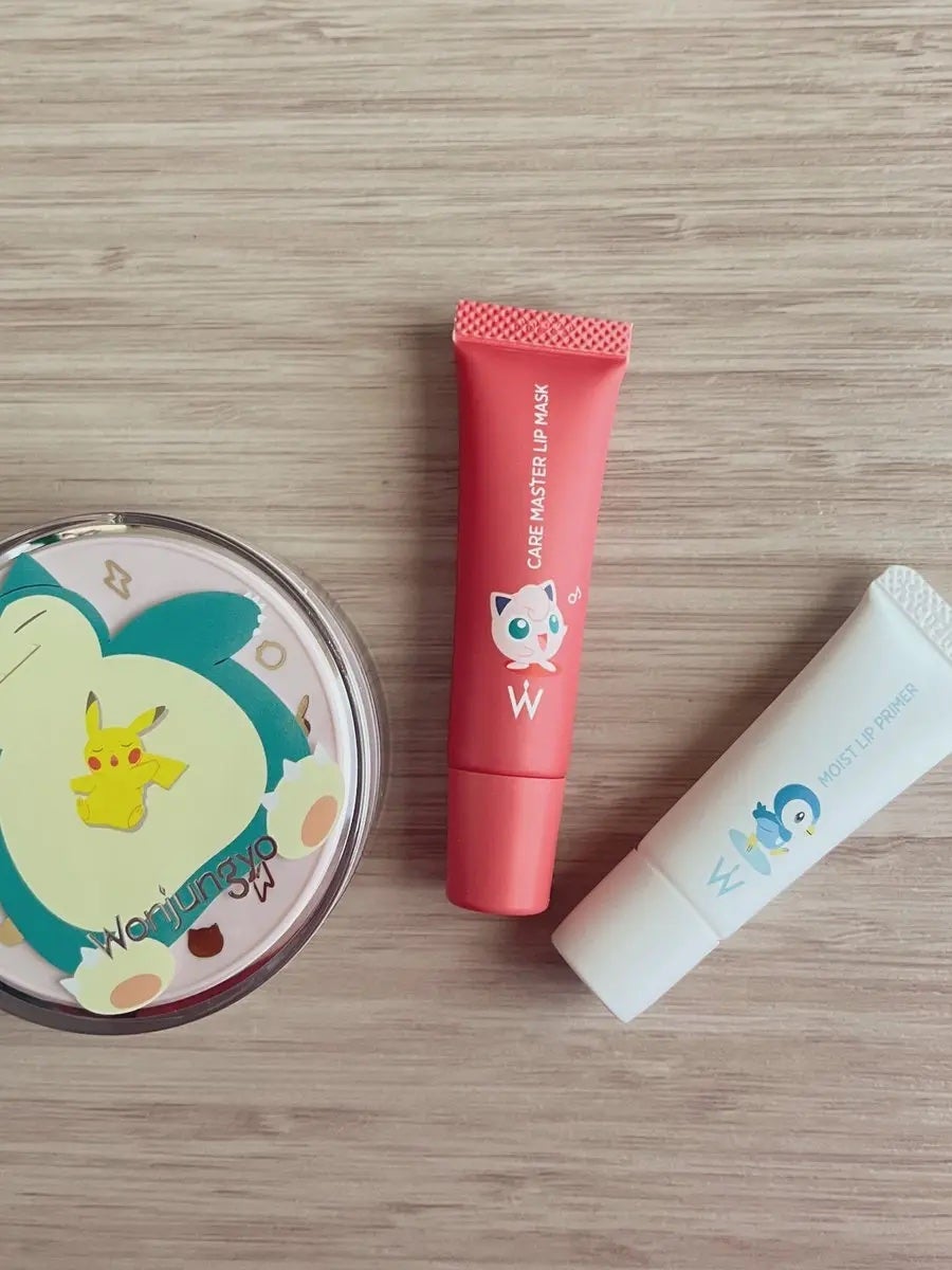 HANAE@遅咲きコスメ好き on LIPS 「かっっっわ…_(:3」z)_ウォンジョンヨとポケモンの、可愛す..」(1枚目)