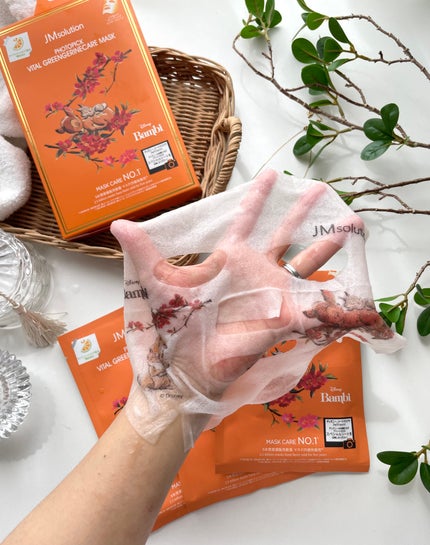 フォトピックヴィアタンジェリン抽出物マスク/JMsolution-japan edition-/シートマスク・パックを使ったクチコミ(4枚目)