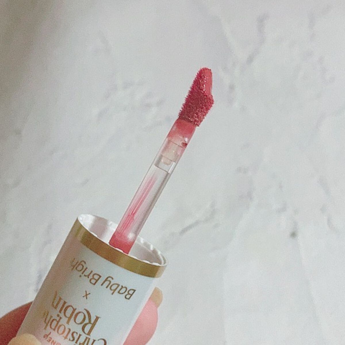 ハニーリップ&チーク ムースティント/BabyBright/リップティントを使ったクチコミ(3枚目)