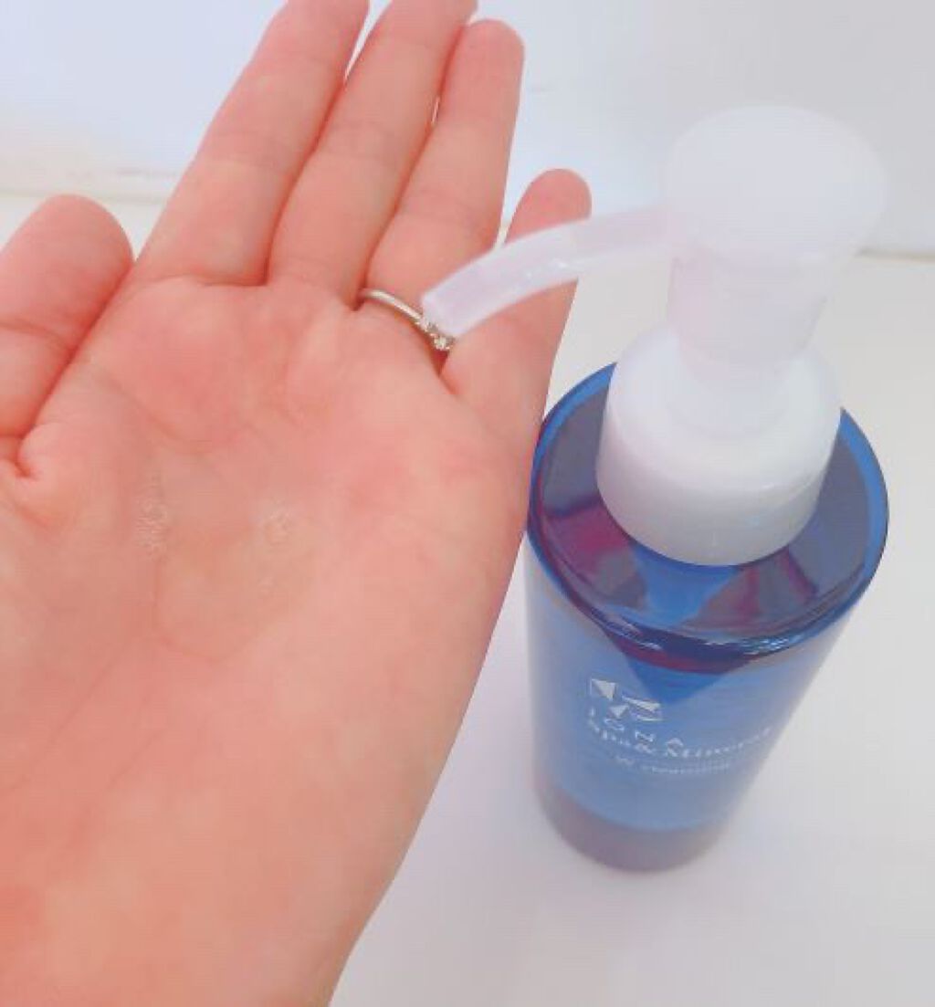 Wクレンジング /イオナ スパ&ミネラル/オイルクレンジングを使ったクチコミ(4枚目)