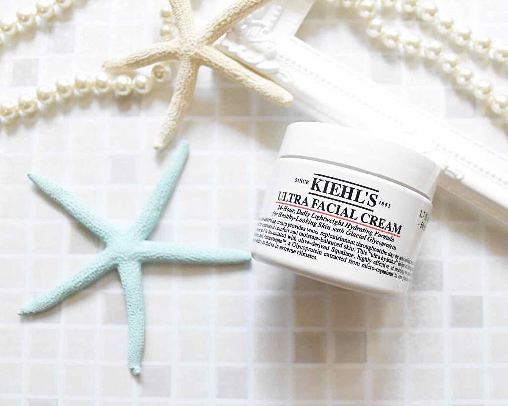 クリーム UFC/Kiehl's/フェイスクリームを使ったクチコミ（1枚目）