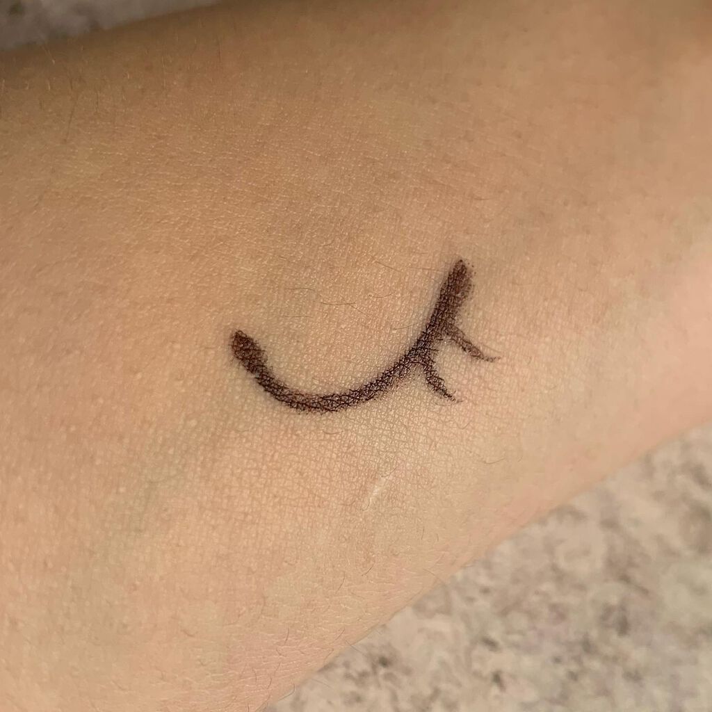 極細 アイライナーR/CEZANNE/リキッドアイライナーを使ったクチコミ(3枚目)