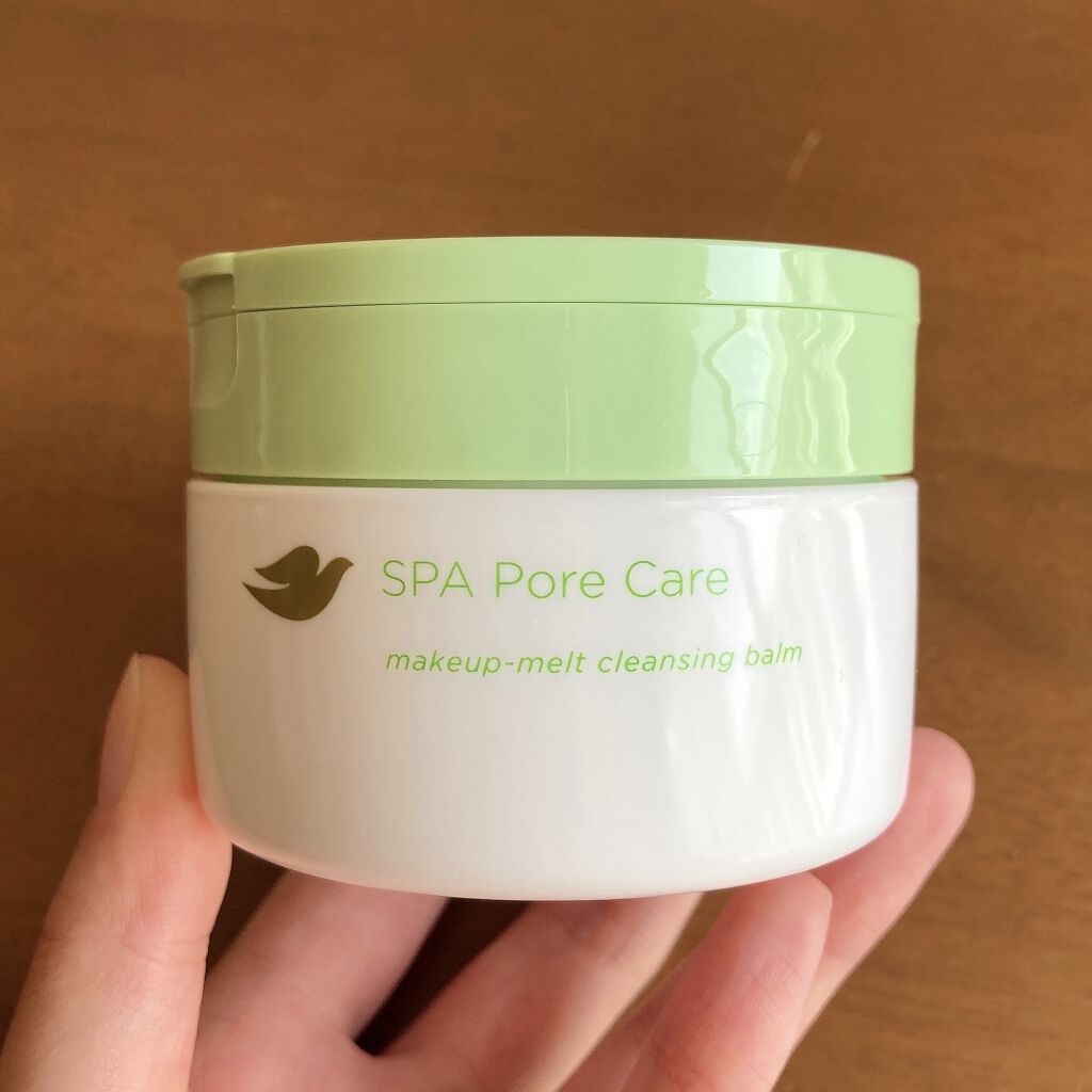 ダヴ すっきり毛穴ケアクレンジングバーム/ダヴ/クレンジングバームを使ったクチコミ（2枚目）