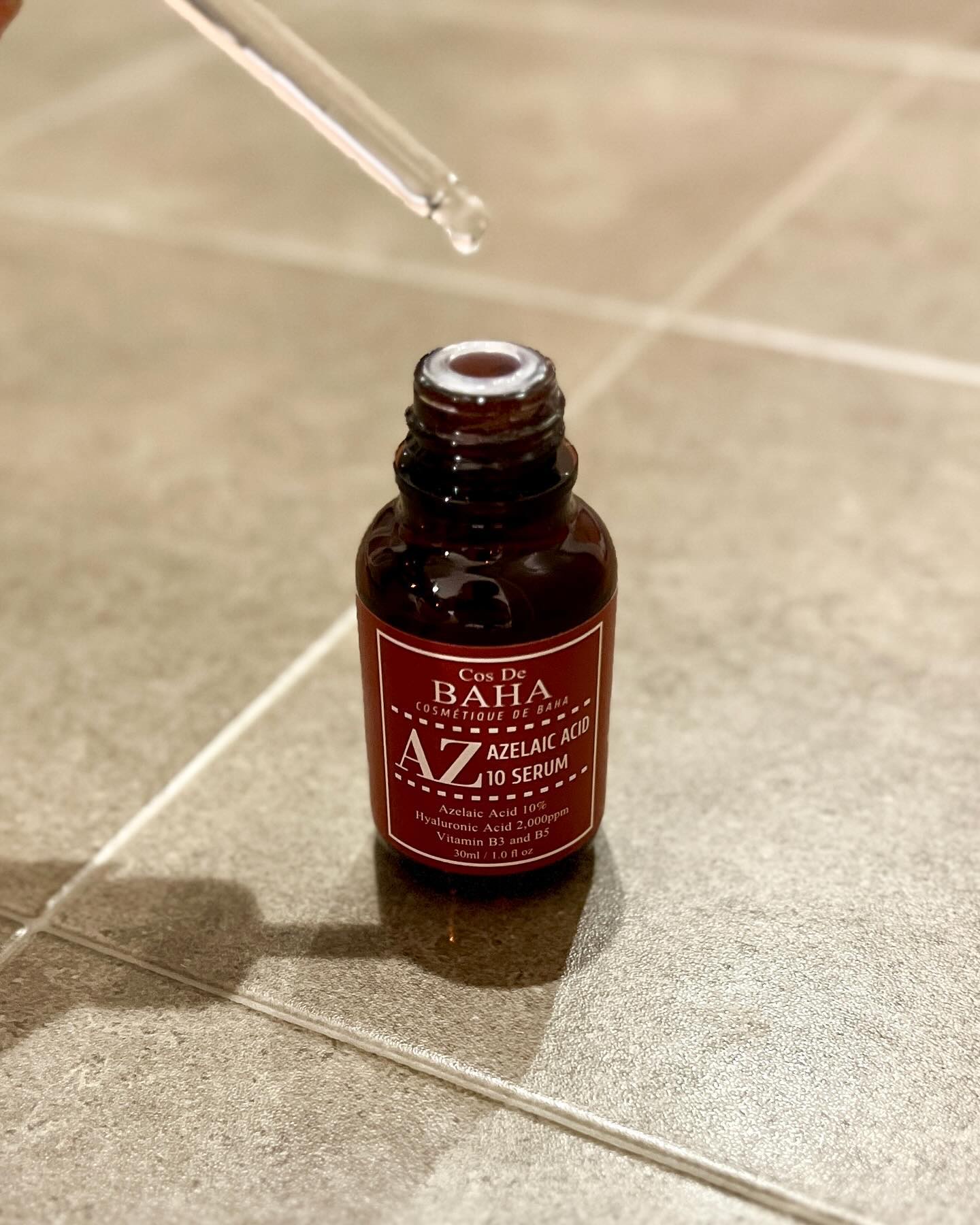 AZアゼライン酸10セラム/コスデバハ/美容液を使ったクチコミ（2枚目）