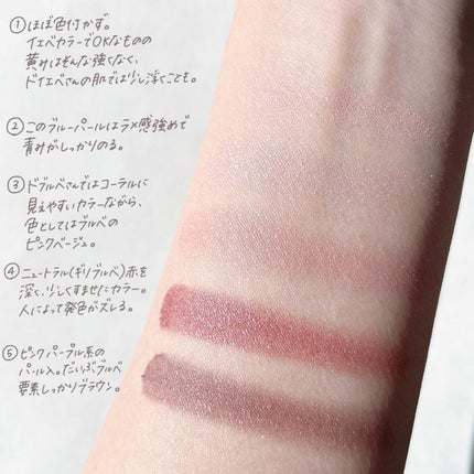 小針桃奈 on LIPS 「.結局何タイプ向けなんでしょう📢ブライトサマー/スプリング接..」(6枚目)