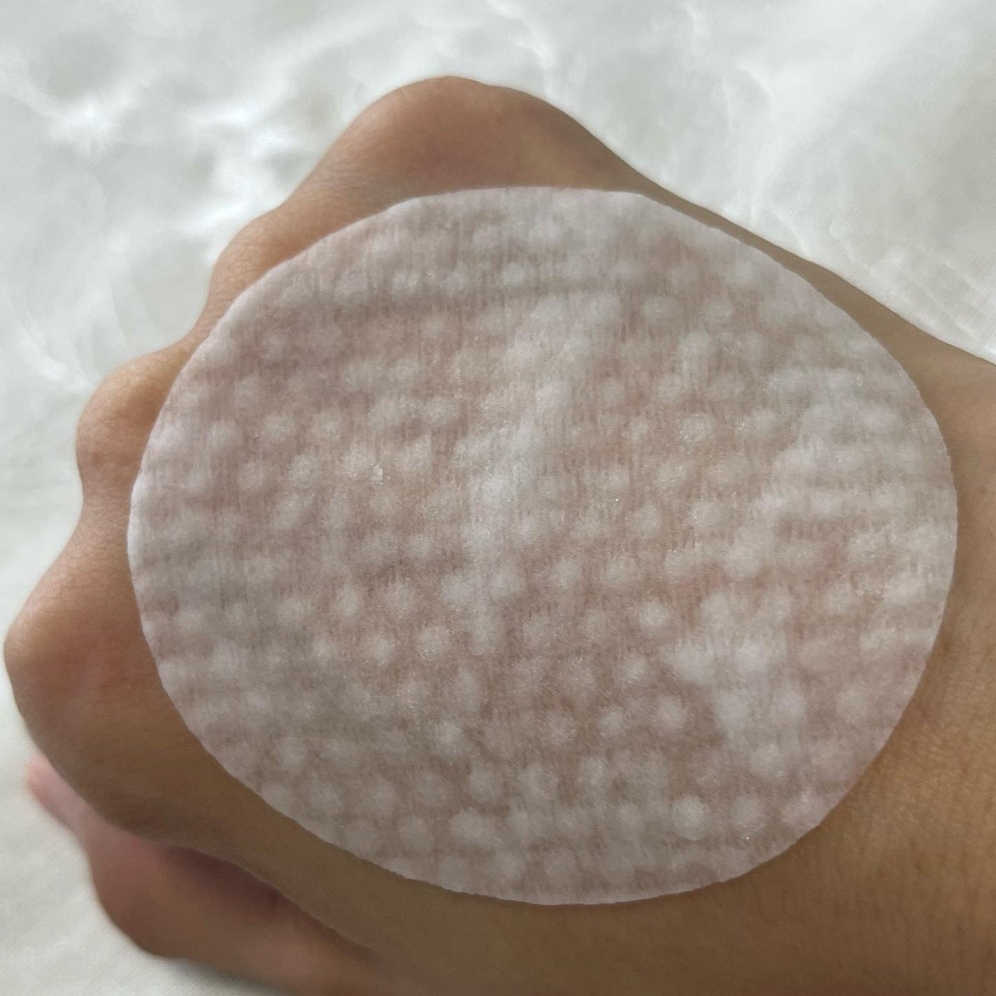 青麦ファーストLHAトナーパッド/Veganifect/トナーパッドを使ったクチコミ(5枚目)