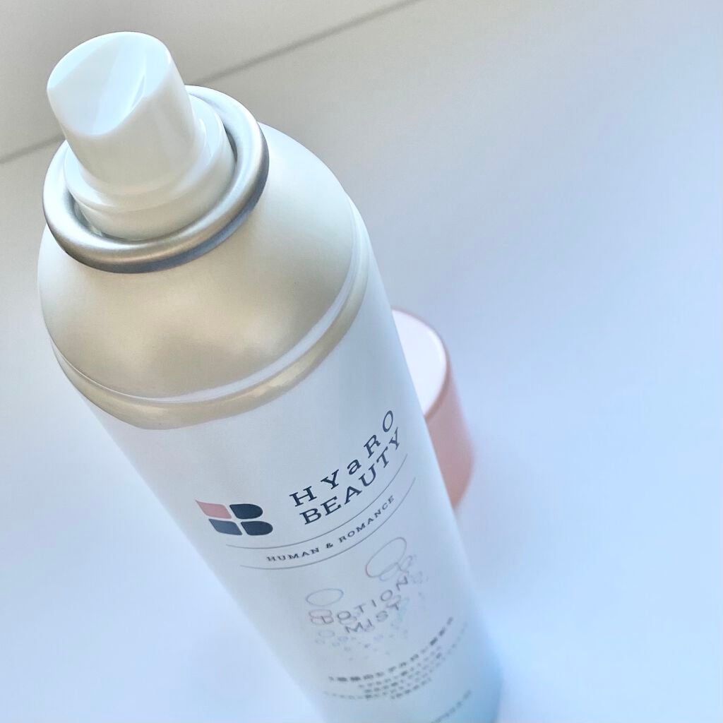 ヒアロビューティーローションミスト/太陽のアロエ社/ミスト状化粧水を使ったクチコミ(3枚目)