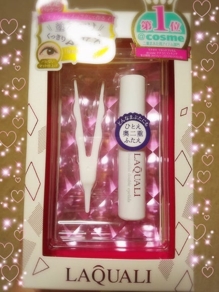リキッドフィルム/ラクオリ/二重まぶた用アイテムを使ったクチコミ(1枚目)