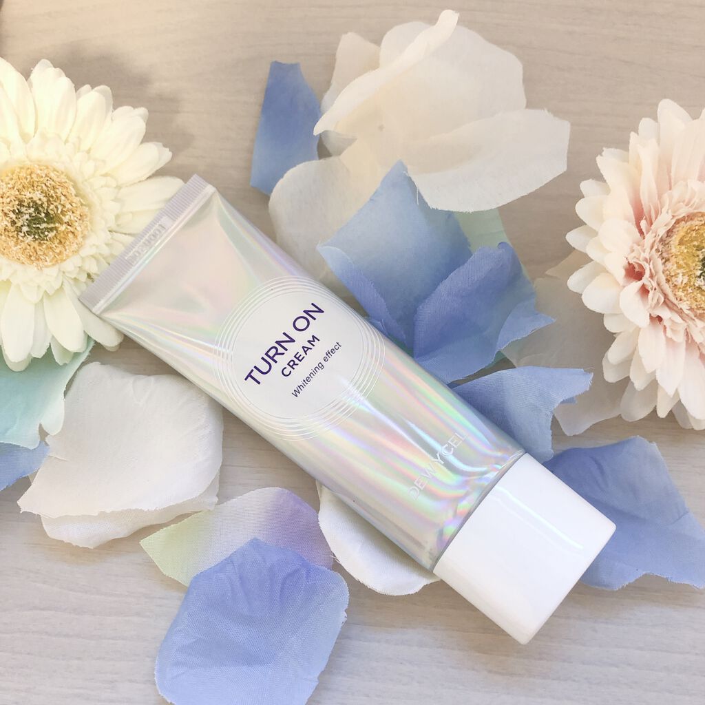 デュイセル ターンオンクリーム/DEWYCEL/フェイスクリームを使ったクチコミ(1枚目)