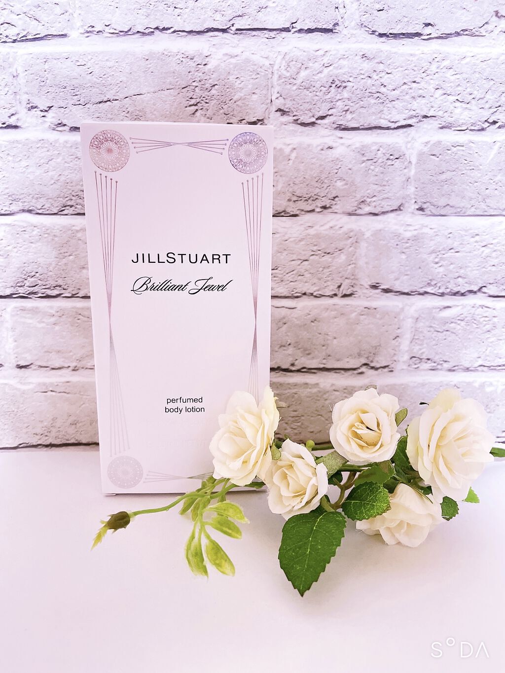 ブリリアントジュエル　パフュームド ボディローション/JILL STUART/ボディローションを使ったクチコミ（2枚目）