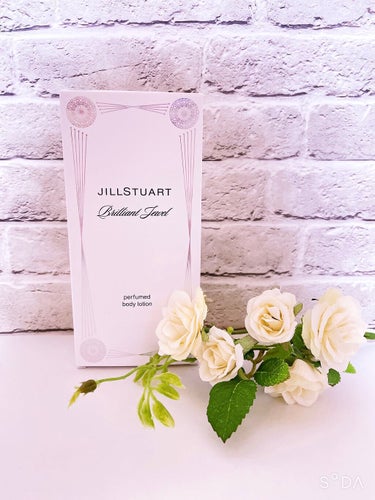 JILL STUART ブリリアントジュエル　パフュームド ボディローションのクチコミ「JILLSTUART
ブリリアントジュエル
パフュームド ボディローション



こちらは、
.....」（2枚目）