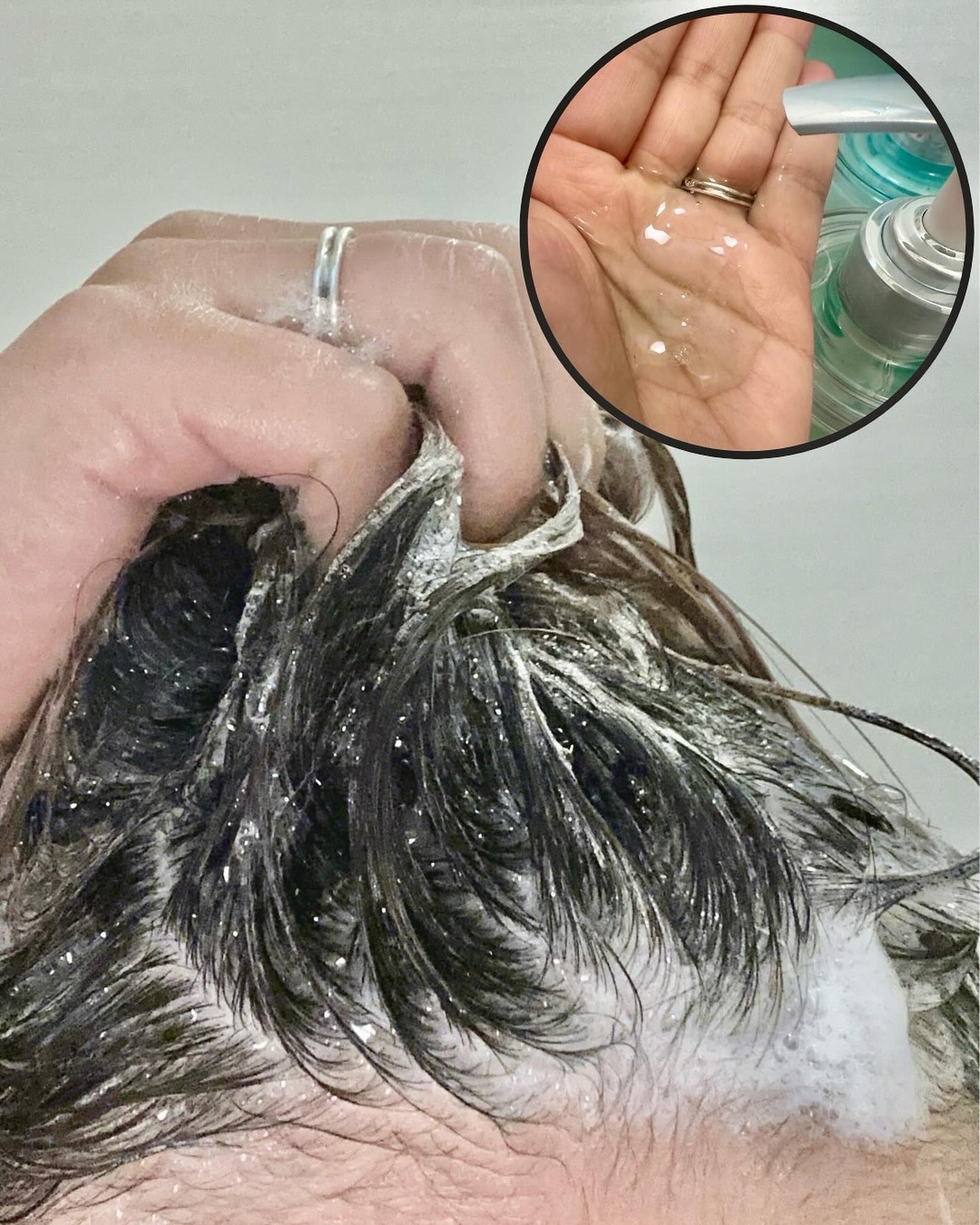 ウォーターコンク モイストシャンプー/ヘアトリートメント/ululis/市販シャンプーを使ったクチコミ(4枚目)