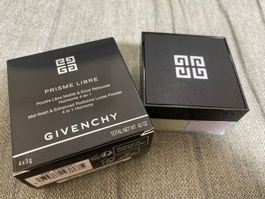 プリズム・リーブル/GIVENCHY/ルースパウダーを使ったクチコミ（1枚目）