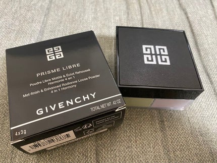 プリズム・リーブル/GIVENCHY/ルースパウダーを使ったクチコミ(1枚目)