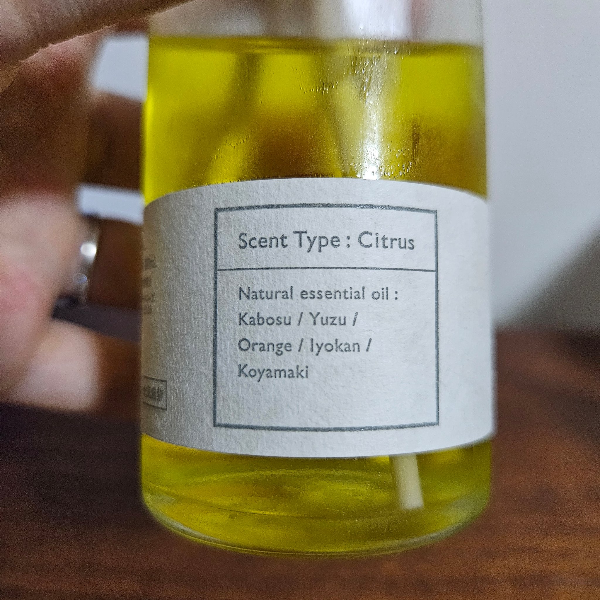 リードディフューザー シトラスドロップス/ボタニズム /香水(その他)を使ったクチコミ（2枚目）