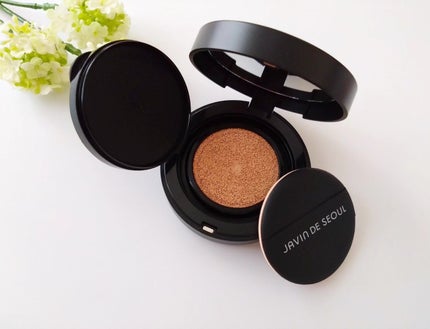 ジャビンドゥソウル ウインクファンデーションパクト/Javin De Seoul/クッションファンデーションを使ったクチコミ(2枚目)