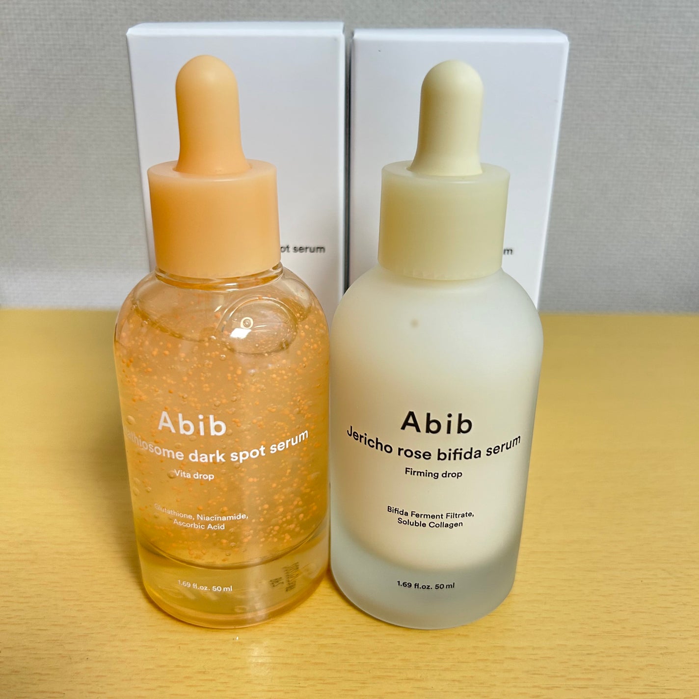 復活草ビフィダセラムファーミングドロップ/Abib /美容液を使ったクチコミ(1枚目)