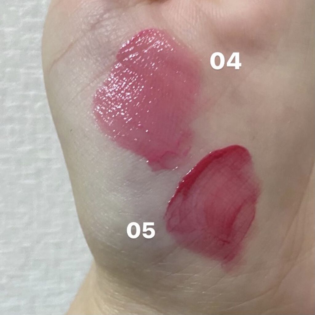 ペリペラ インク ムード グロイ ティント/PERIPERA/リップティントを使ったクチコミ（2枚目）