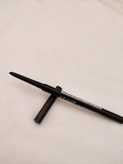 UR GLAM GEL EYELINER/U R GLAM/ジェルアイライナーを使ったクチコミ(3枚目)