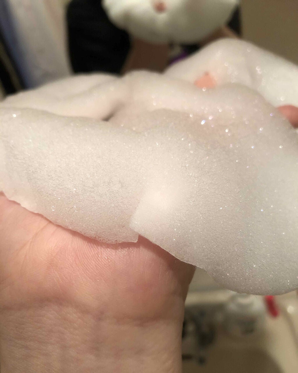 ホワイト もこもこ白泡マスク/リッツ/洗い流すパック・マスクを使ったクチコミ(3枚目)