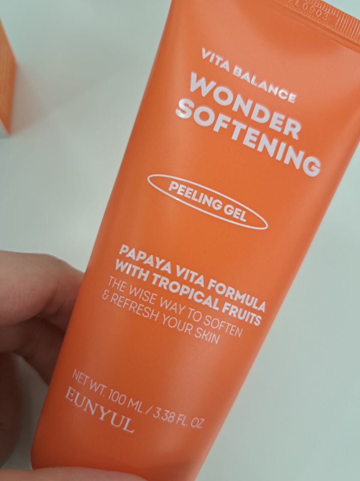 ビタ バランス ワンダー ソフニング ピーリング ジェル/EUNYUL/ピーリングを使ったクチコミ（1枚目）