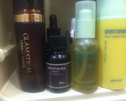 高濃度美容液 プロテオグリカン原液/グラマティカル/美容液を使ったクチコミ(2枚目)