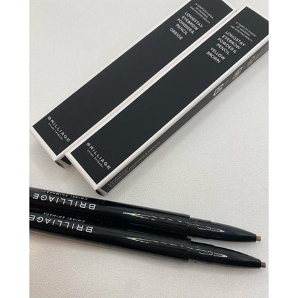 ロングステイ アイブロウパウダー&ペンシル/ブリリアージュ/アイブロウペンシルを使ったクチコミ(1枚目)