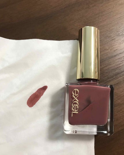 エクセル ネイルポリッシュ N/excel/マニキュアを使ったクチコミ(2枚目)