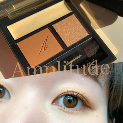 コンスピキュアス アイズ/Amplitude/アイシャドウパレットを使ったクチコミ(1枚目)