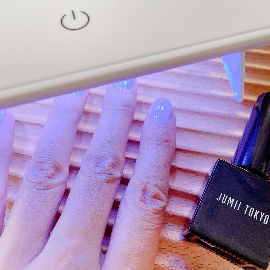 マニキュアジェルコート/ジュミートウキョウ/ジェルネイルを使ったクチコミ（3枚目）