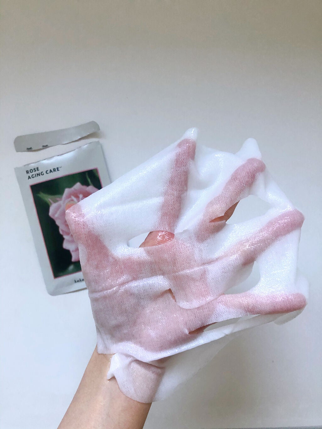 ルルルンオーガニック ローズ/ルルルン/シートマスク・パックを使ったクチコミ(4枚目)