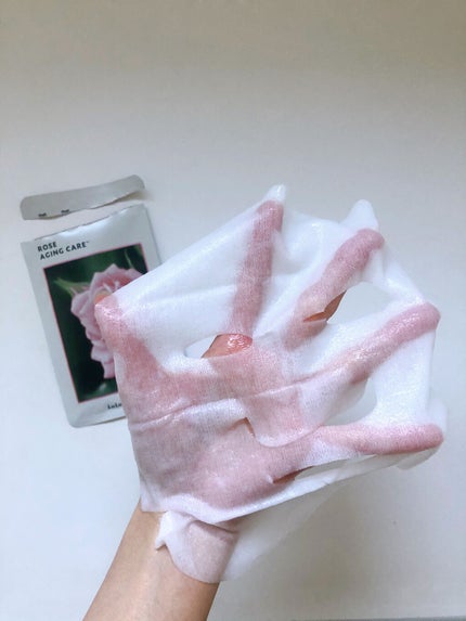 ルルルンオーガニック ローズ/ルルルン/シートマスク・パックを使ったクチコミ(4枚目)