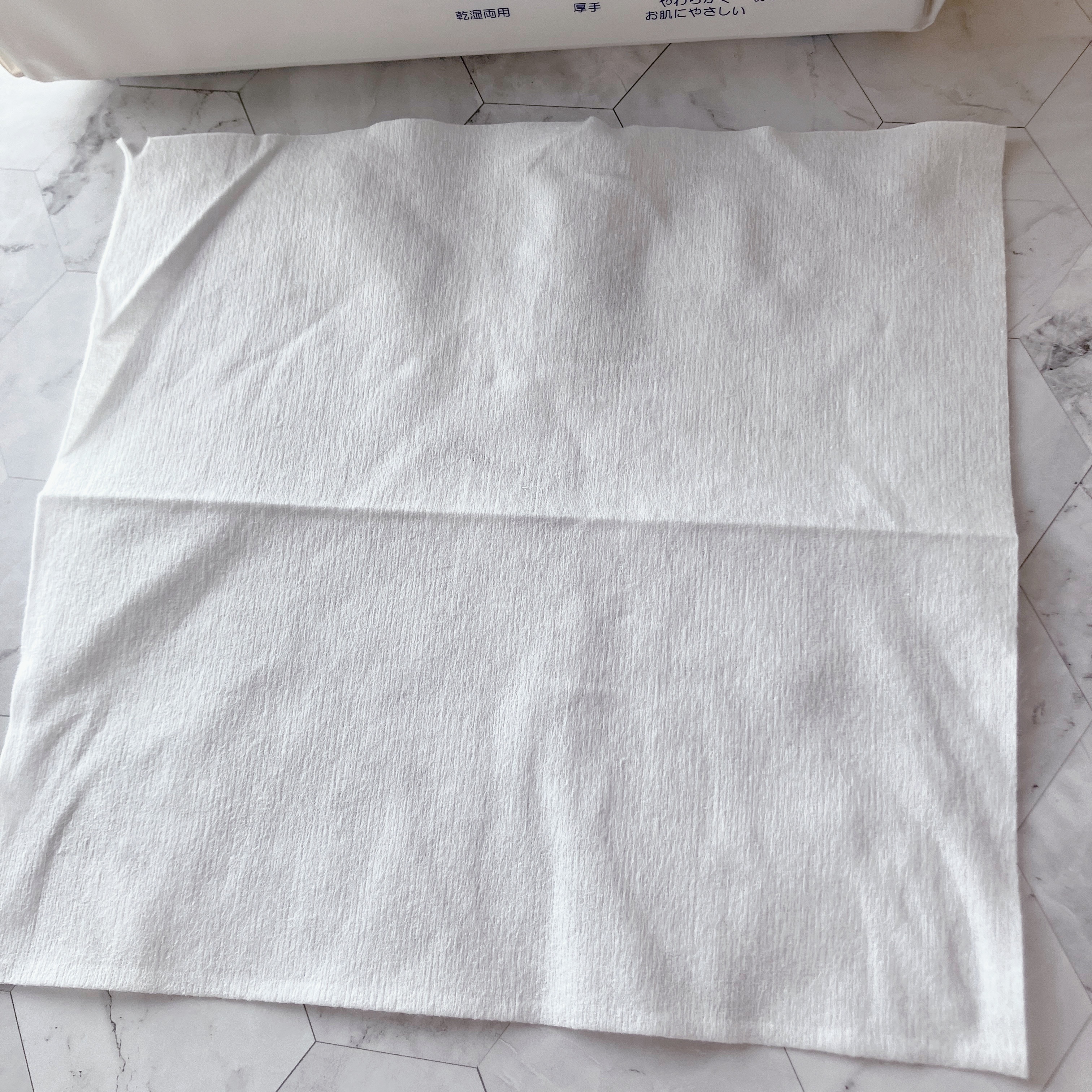 スキンコットンタオル/ITO/クレンジングタオルを使ったクチコミ（3枚目）