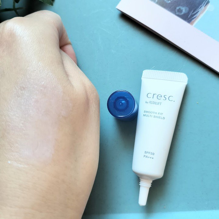 スムースフィット マルチシールド/cresc. by ASTALIFT/化粧下地を使ったクチコミ（2枚目）