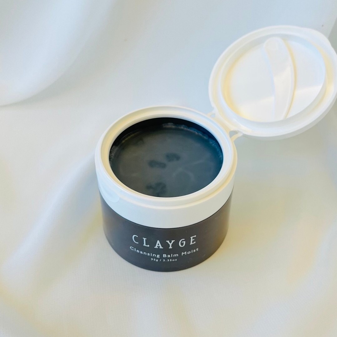 クレンジングバームモイストN/CLAYGE/クレンジングバームを使ったクチコミ（2枚目）