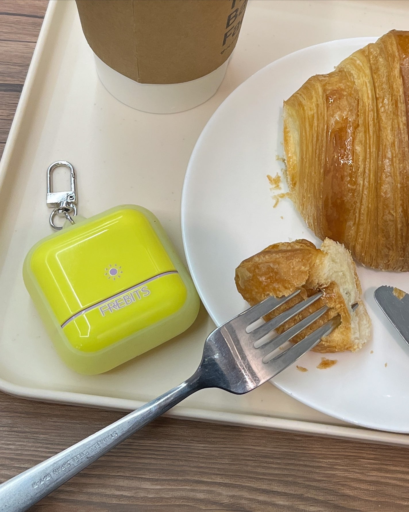 Air Fit Sun Finishing Stick 01 Pure Violet/frebits/日焼け止めスティックを使ったクチコミ(8枚目)