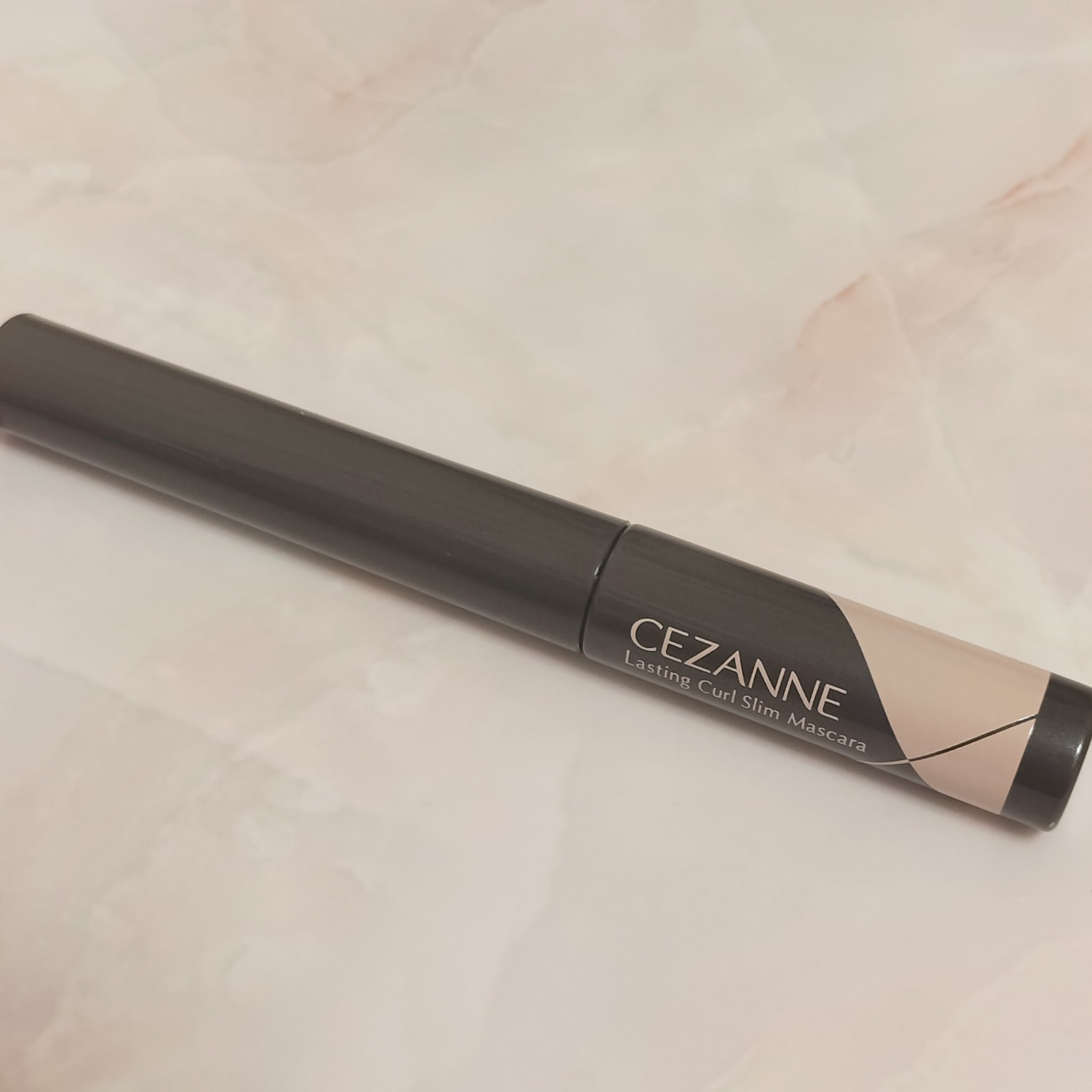 耐久カールスリムマスカラ S1　ブラック/CEZANNE/マスカラを使ったクチコミ（2枚目）