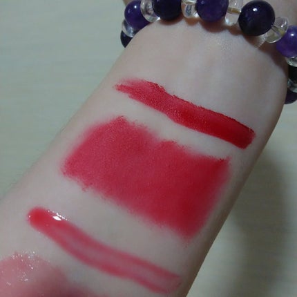 カメリア ペタル ティント Jeju Color Picker 2021/innisfree/口紅を使ったクチコミ(8枚目)