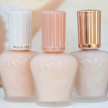 プロテクティング ファンデーション プライマー /PAUL & JOE BEAUTE/化粧下地を使ったクチコミ(2枚目)